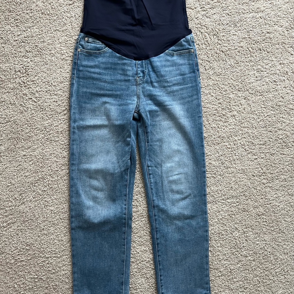 Maternity Classic Blue Women's Jeans